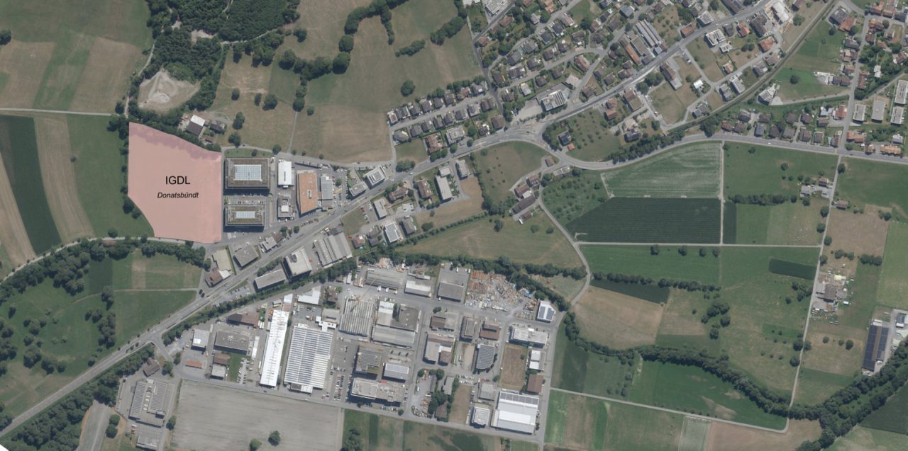 Umzonierung Donatsbündt