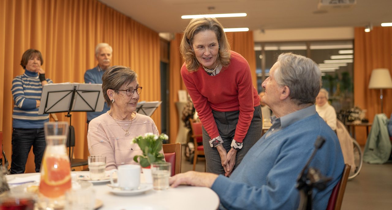 Erbprinzessin Sophie besucht LAK Mauren