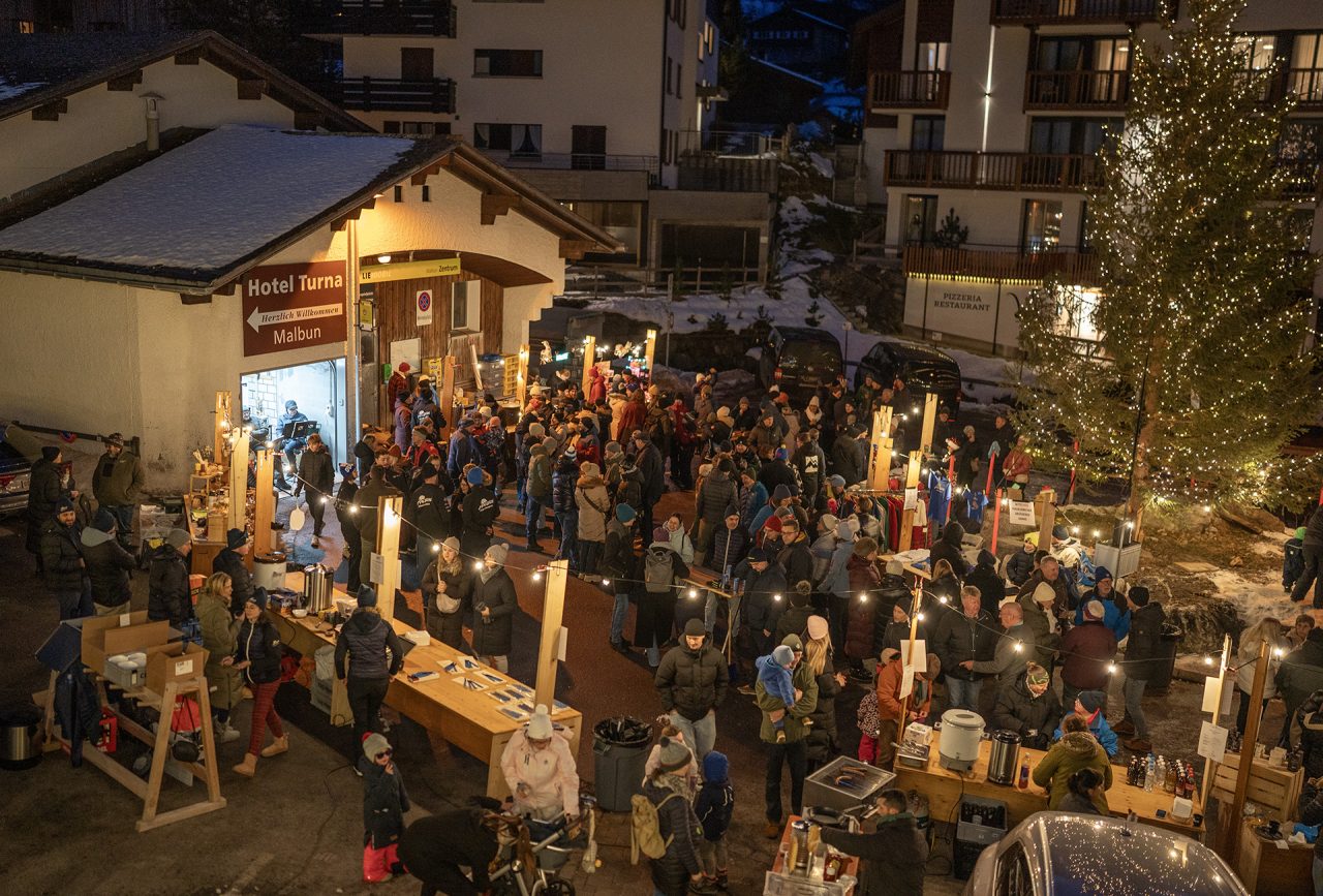 Weihnachtsmarkt Malbun