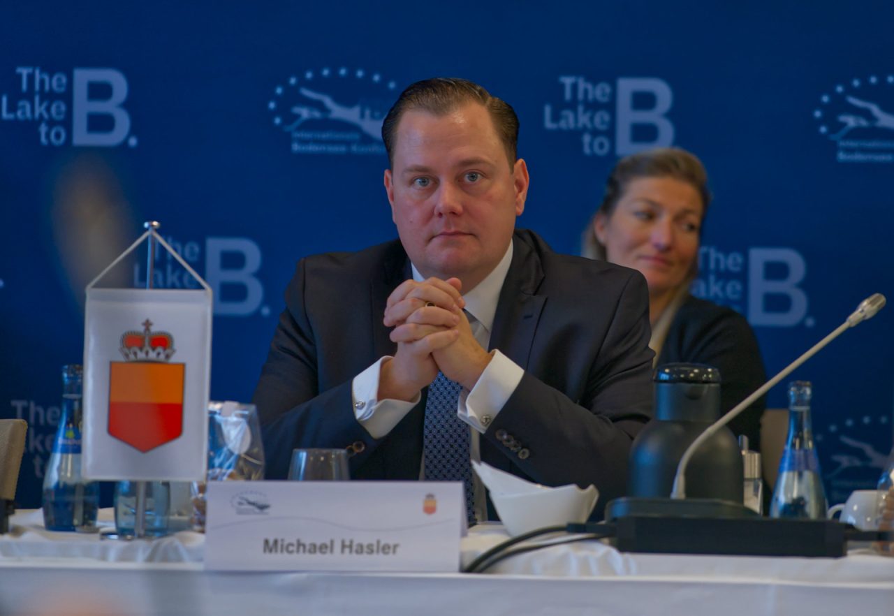 Regierungssekretär Michael Hasler