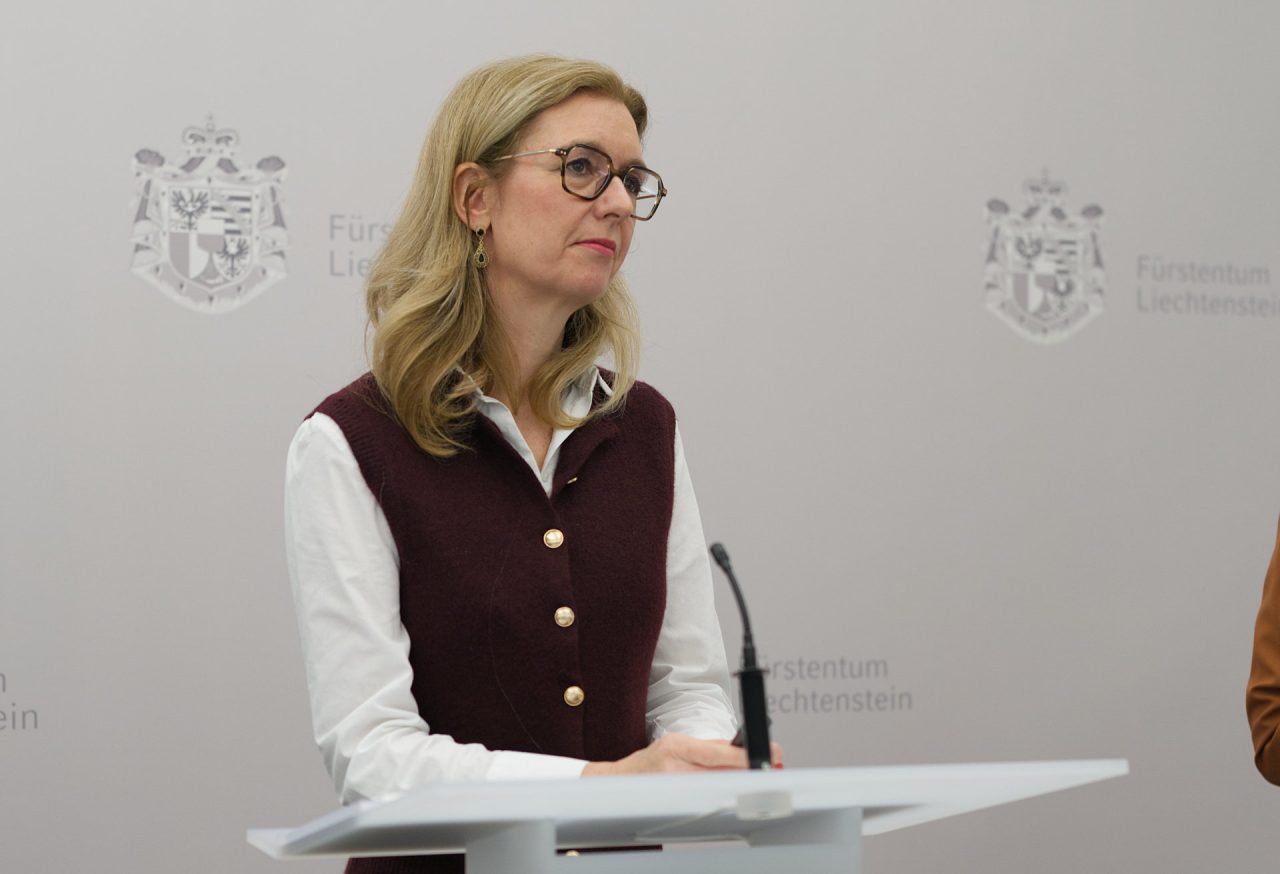 Regierungschefin-Stellvertreterin Sabine Monaun