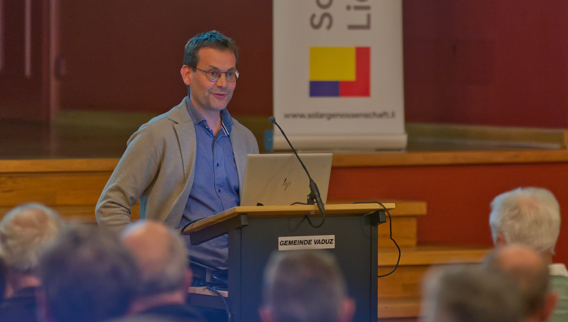 Grosser Andrang beim Solarstrom-Abend im Rathaussaal