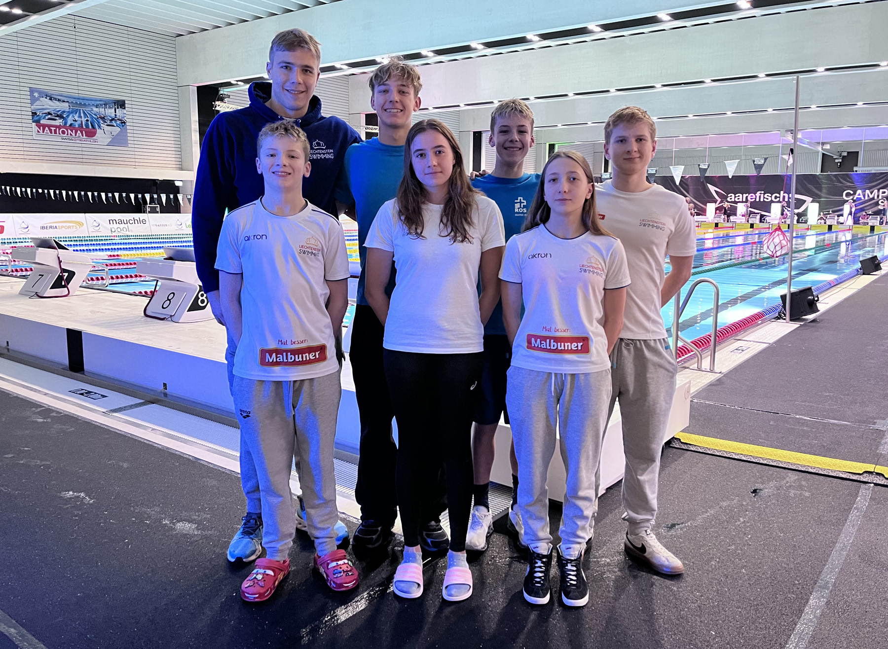 Final- und Podestplätze für Liechtensteiner Schwimmer an den Swiss Open in Sursee