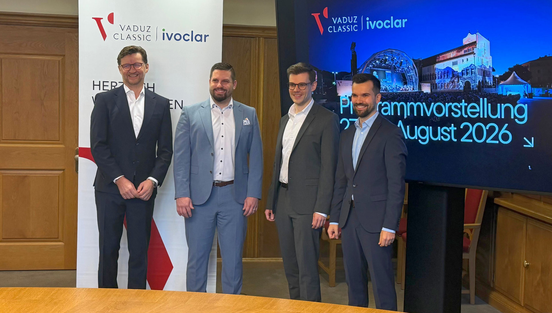 Vaduz Classic bringt Opernstars ins Städtle