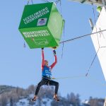 Kraftakt in der Vertikalen: Entscheidung im Malbuner Eis