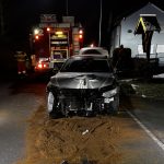 Selbstunfall in Mauren