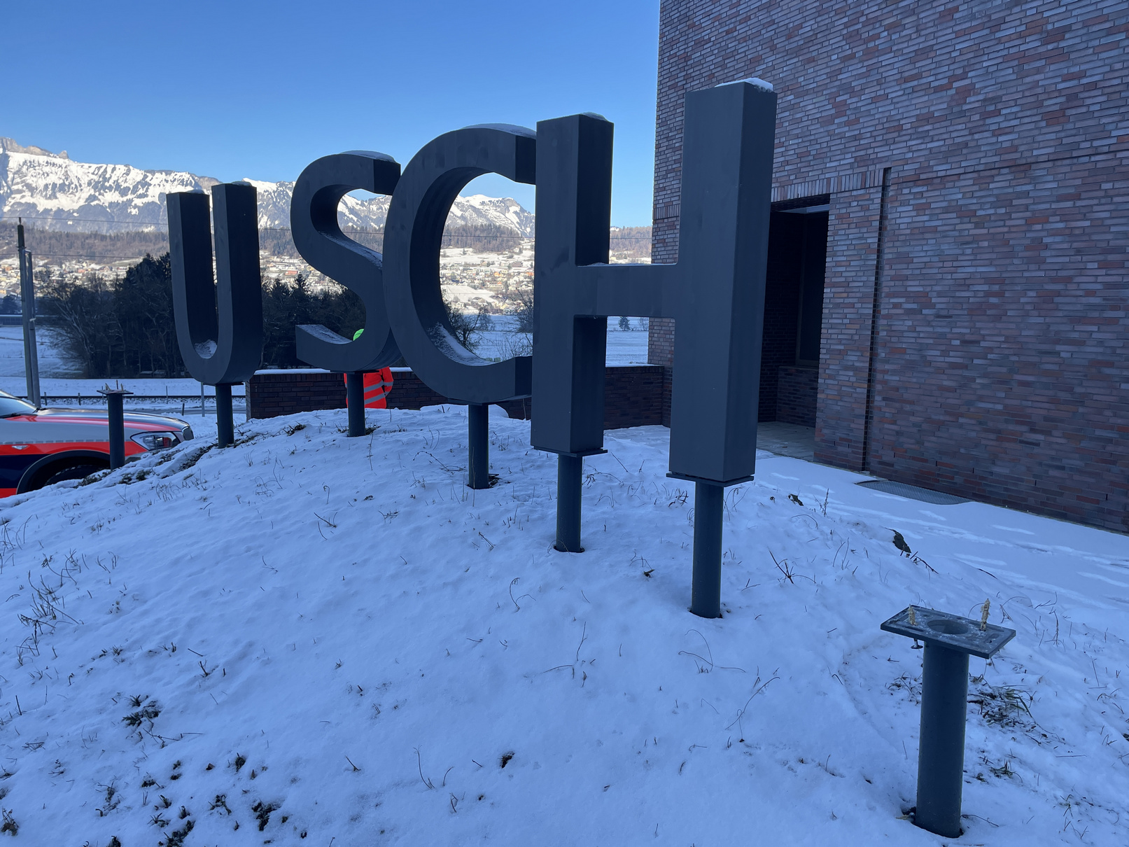 Buchstabendiebstahl vom Zuschg gestohlen