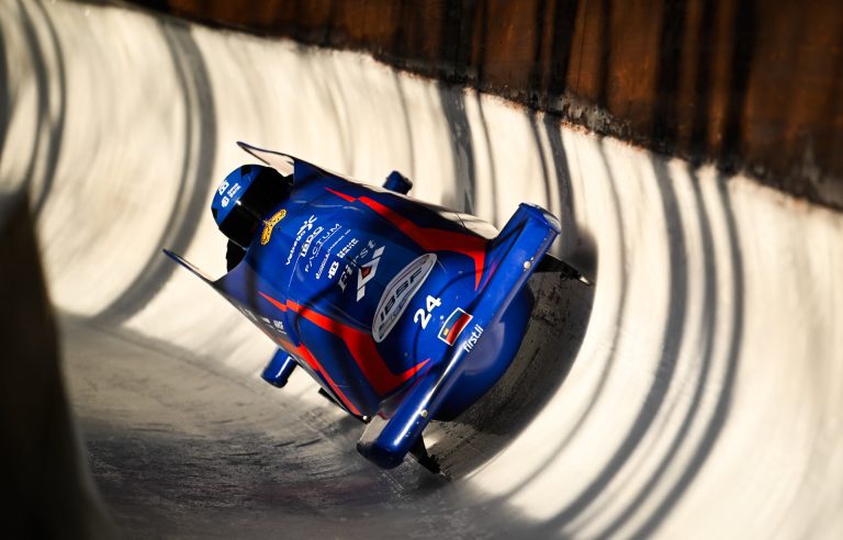Martin Kranz beim Weltcup in Winterberg