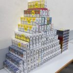 Grenzwache stoppt Tabakschmuggler in Taxi