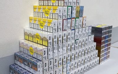 Grenzwache stoppt Tabakschmuggler in Taxi