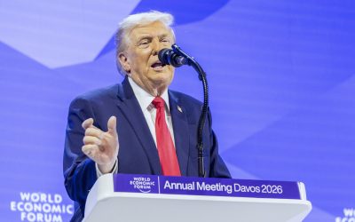 Trump sorgt in Davos mit Kritik an Europa und NATO