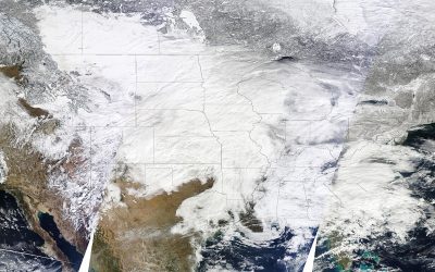 Heftiger Wintersturm wütet in den USA