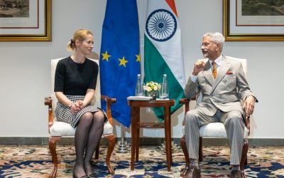 EU und Indien besiegeln grösstes Freihandelsabkommen ihrer Geschichte
