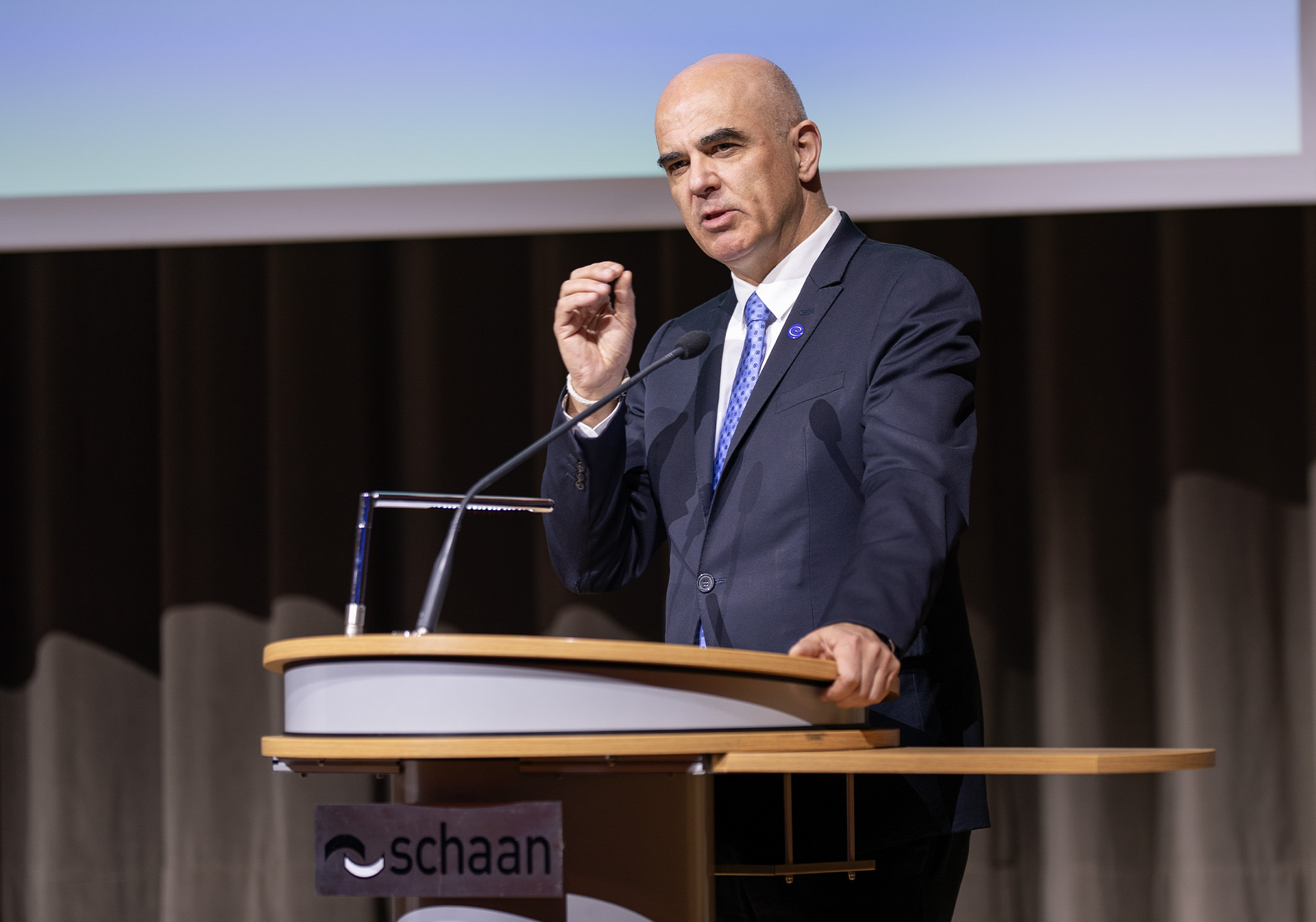 Alain Berset besucht Liechtenstein