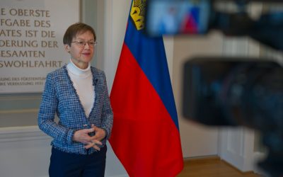 Dialog und Vertrauen im Mittelpunkt des WEF-Besuchs