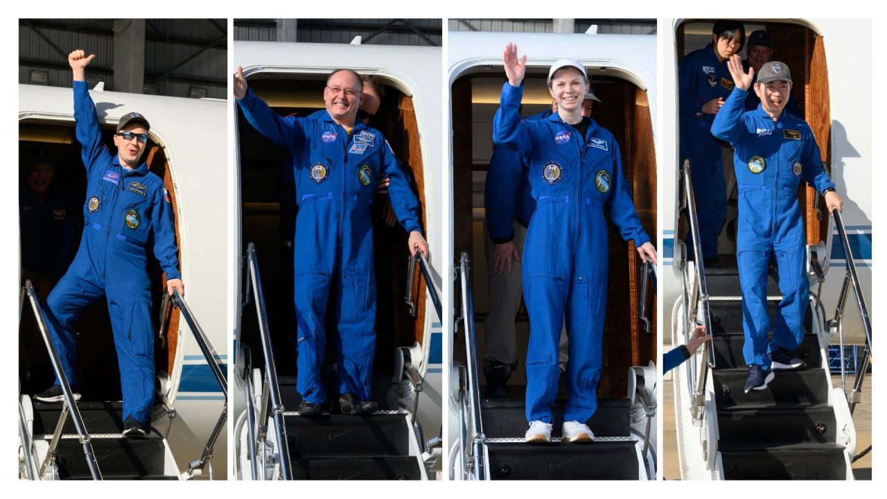 NASA’s SpaceX Crew-11 crew returns