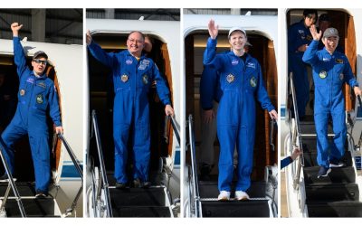 Nasa holt Astronauten wegen Notfall von ISS zurück