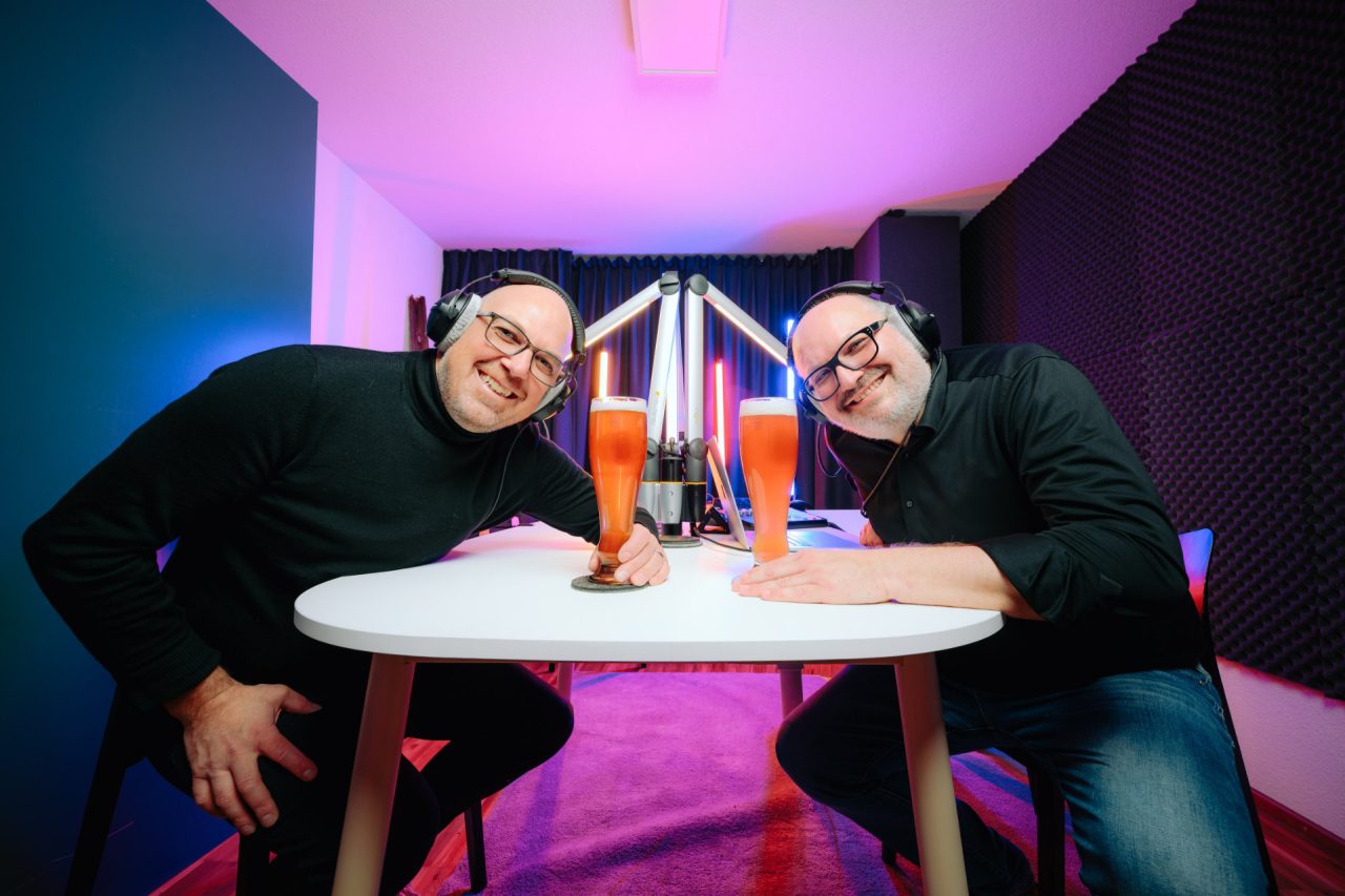 «Music and Beer» Podcast Artwork-Shoot