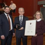 Historiker Dr. Alois Ospelt wird am 80. Geburtstag Ehrenbürger