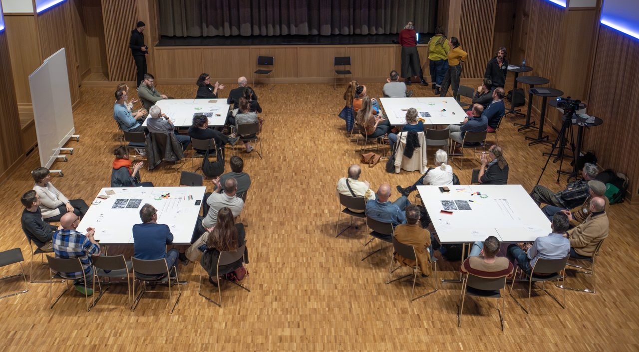 Ideenworkshop Bauprojekt Egerta