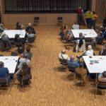 Ideenworkshop für CoworkingBauprojekt Egerta