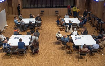 Ideenworkshop für CoworkingBauprojekt Egerta