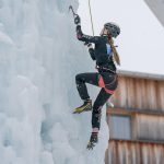 Eiskletterer messen sich in Malbun