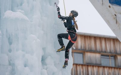 Eiskletterer messen sich in Malbun