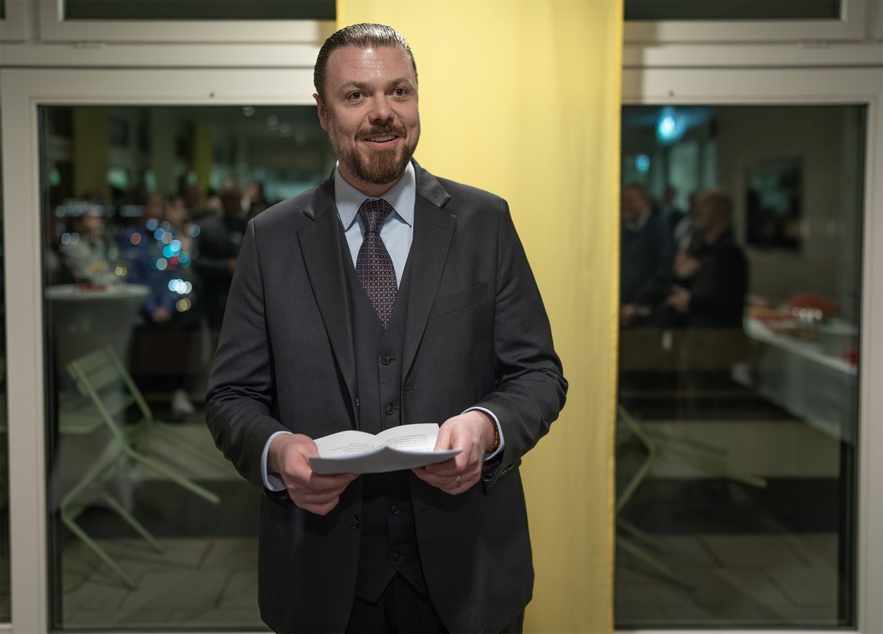 Gesundheitsminister Emanuel Schädler