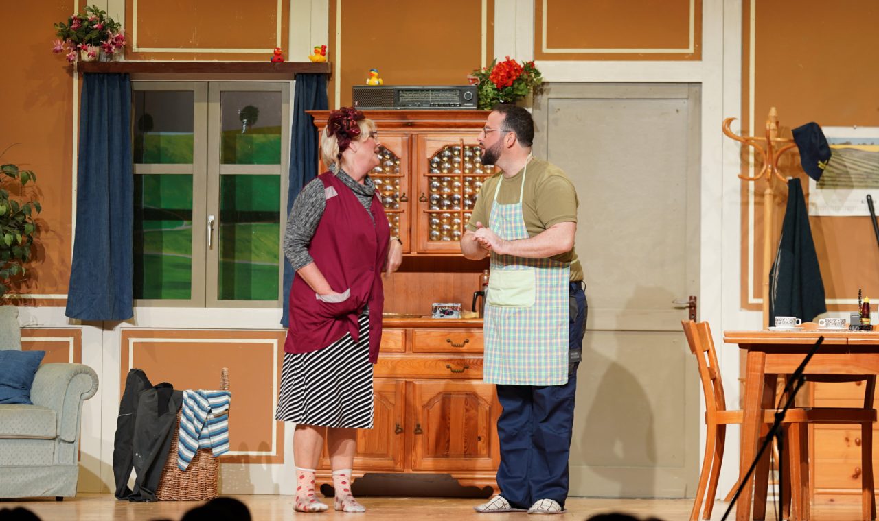 Feuerwehrtehater Ruggell