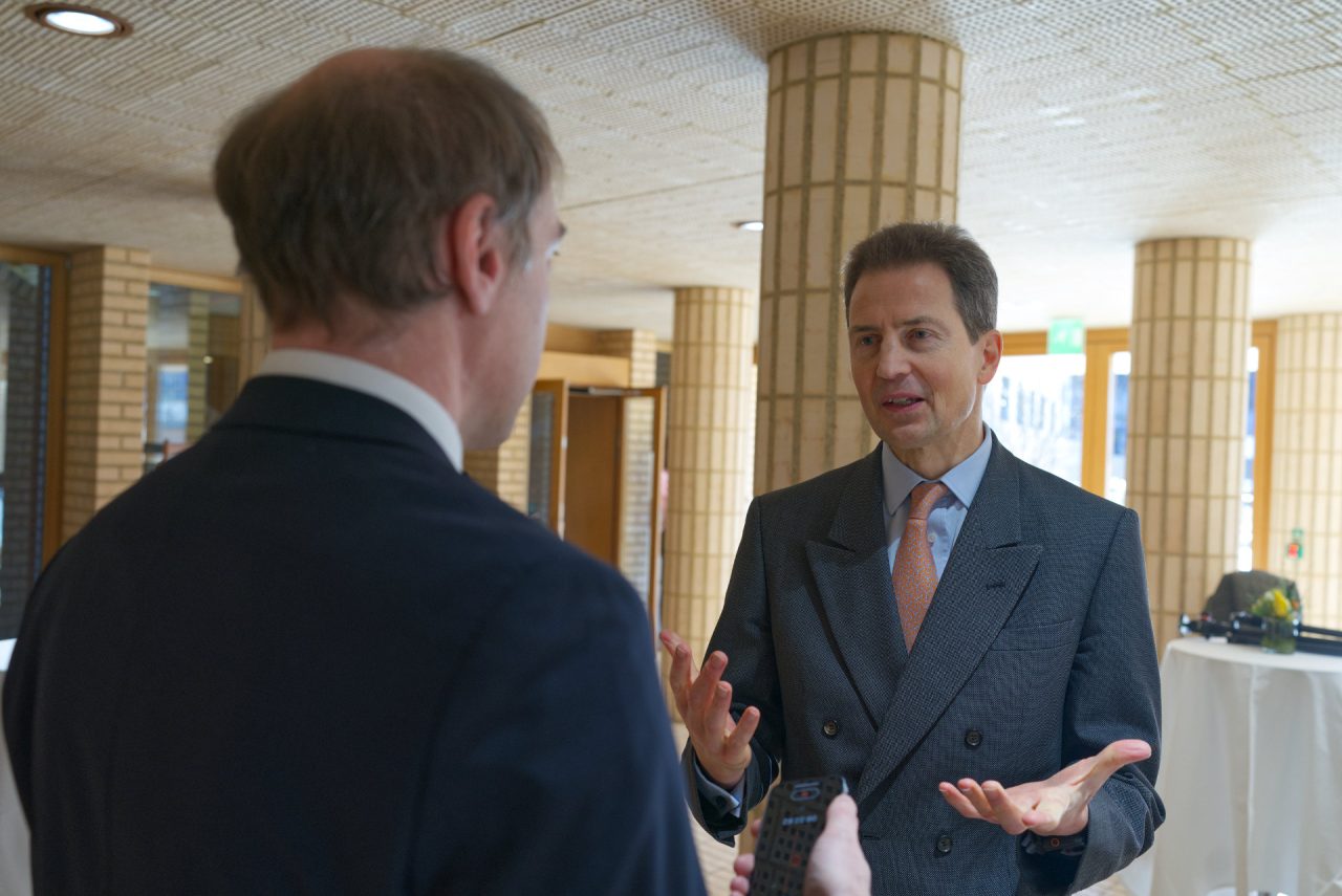 Interview mit Erbprinz Alois von und zu Liechtenstein