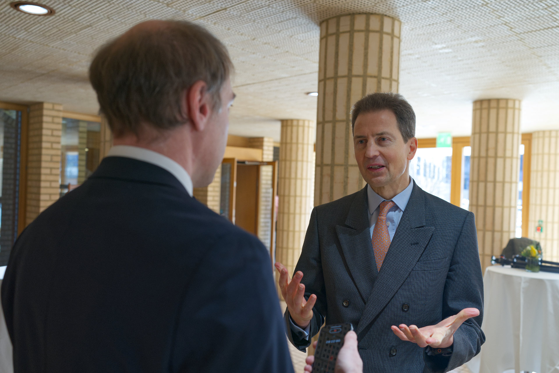 Erbprinz Alois sieht Handlungsbedarf bei Medien, Bildung und Digitalisierung