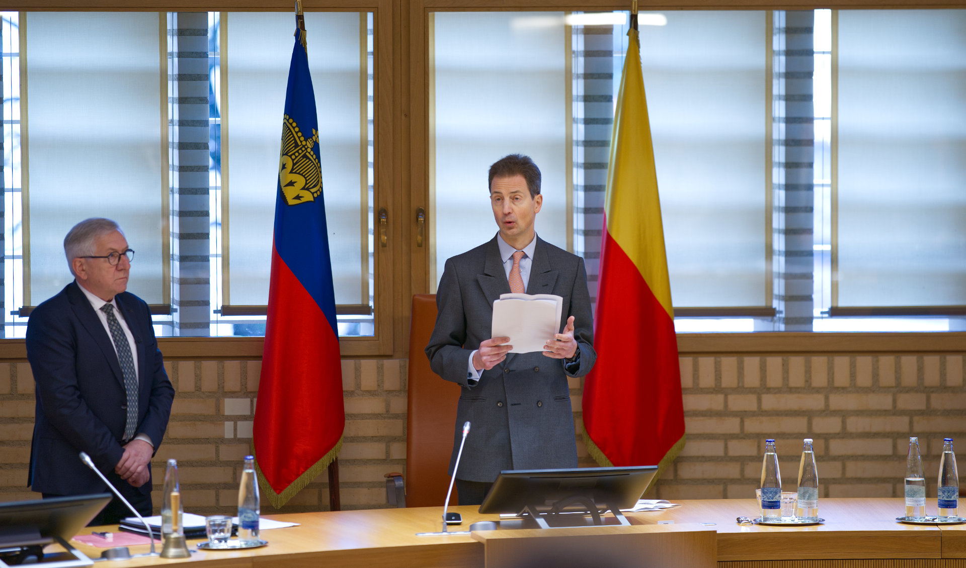 Landtagseröffnung zwischen Krisen und Reformdruck