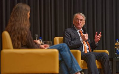 Holocaust-Gedenktag: Dialog mit Überlebendem im Zentrum