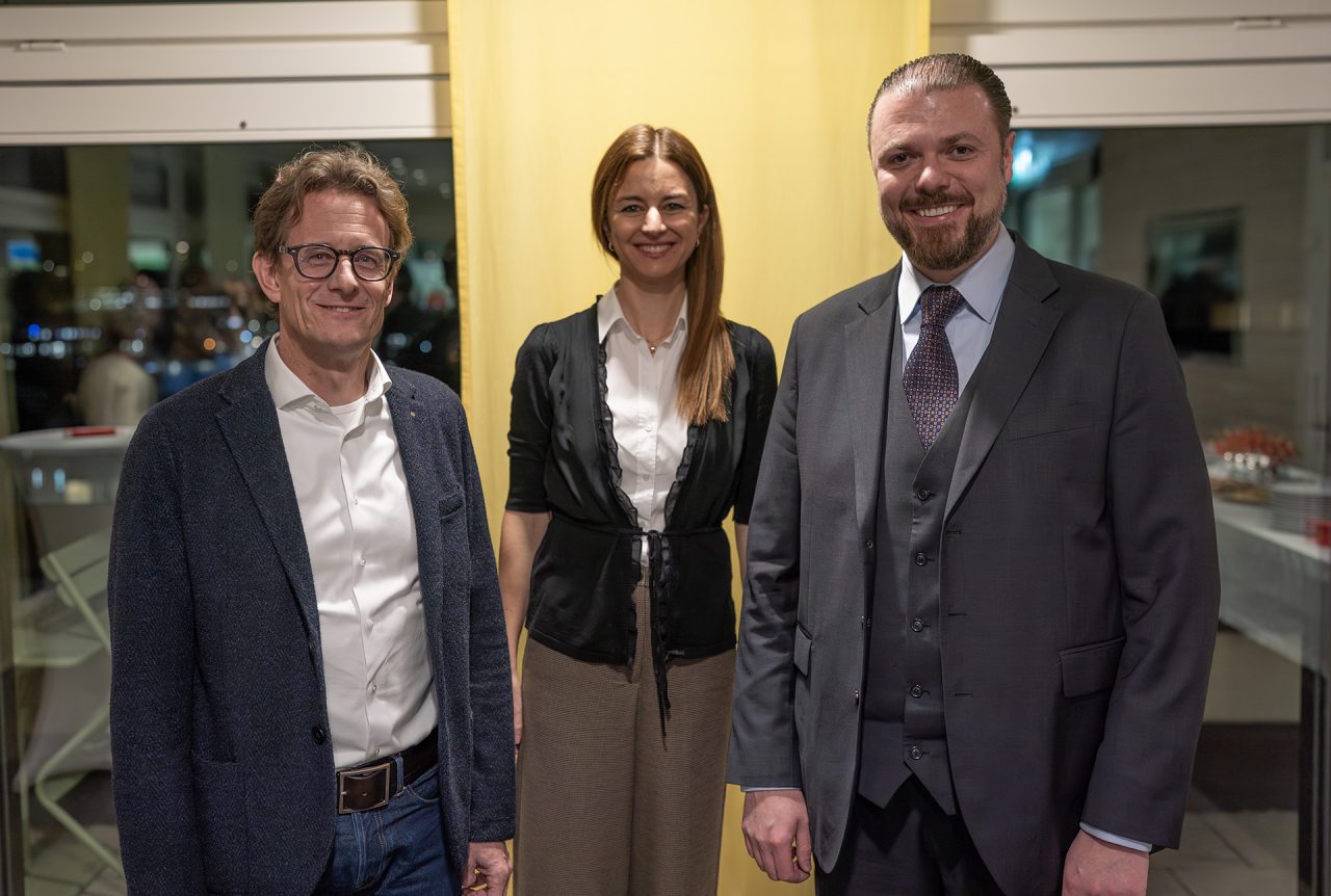 Neujahrsapero im Landesspital