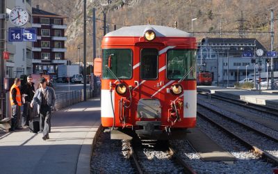 Datenleck beim Autoverlad Vereina