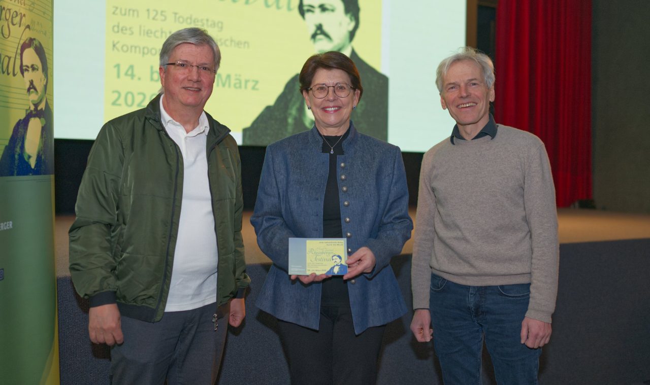 Präsentation Rheinberger Festival