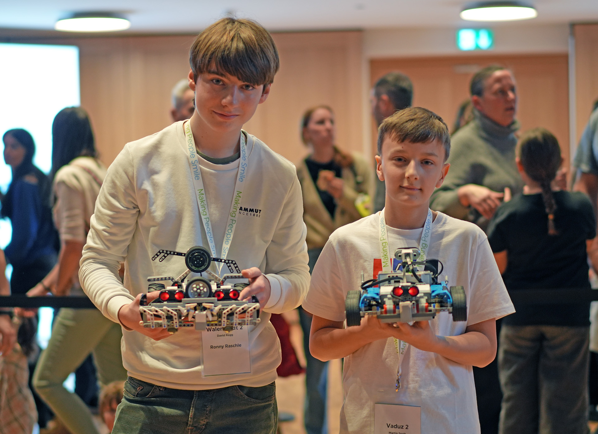 Vaduzer Schüler holen den RoboLeague-Titel
