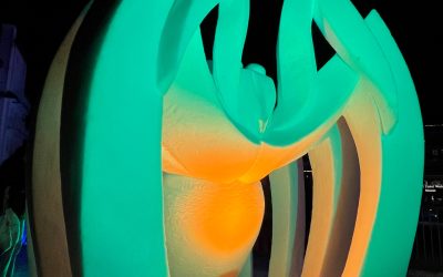 Schaaner Bildhauer holt Silber am World Snow Festival