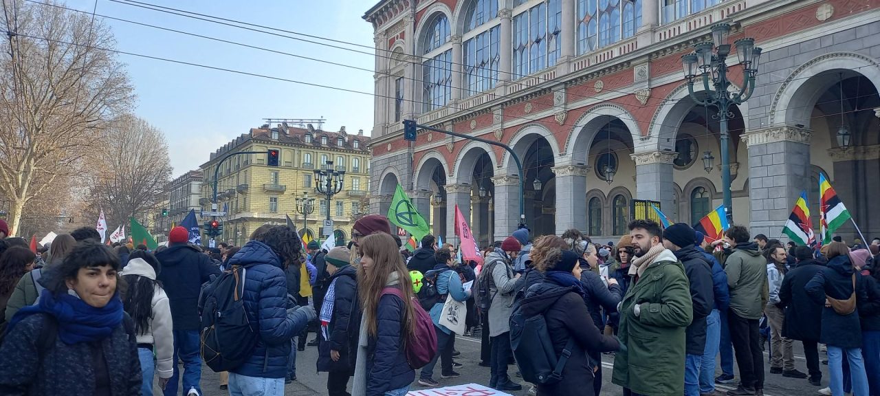 Demo in Turin