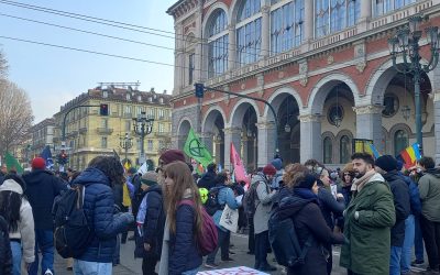 Ausschreitungen erschüttern Turin