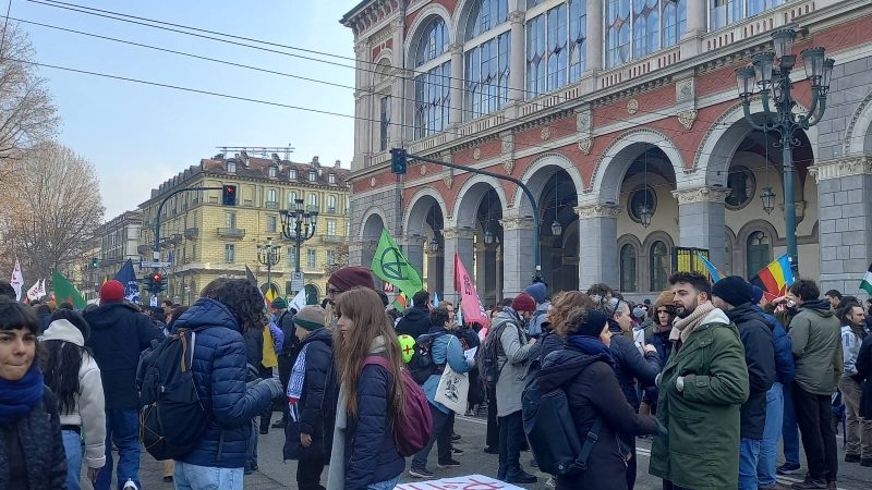 Demo in Turin