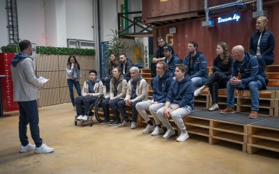 Offizielle Verabschiedung des Olympiateams 2026