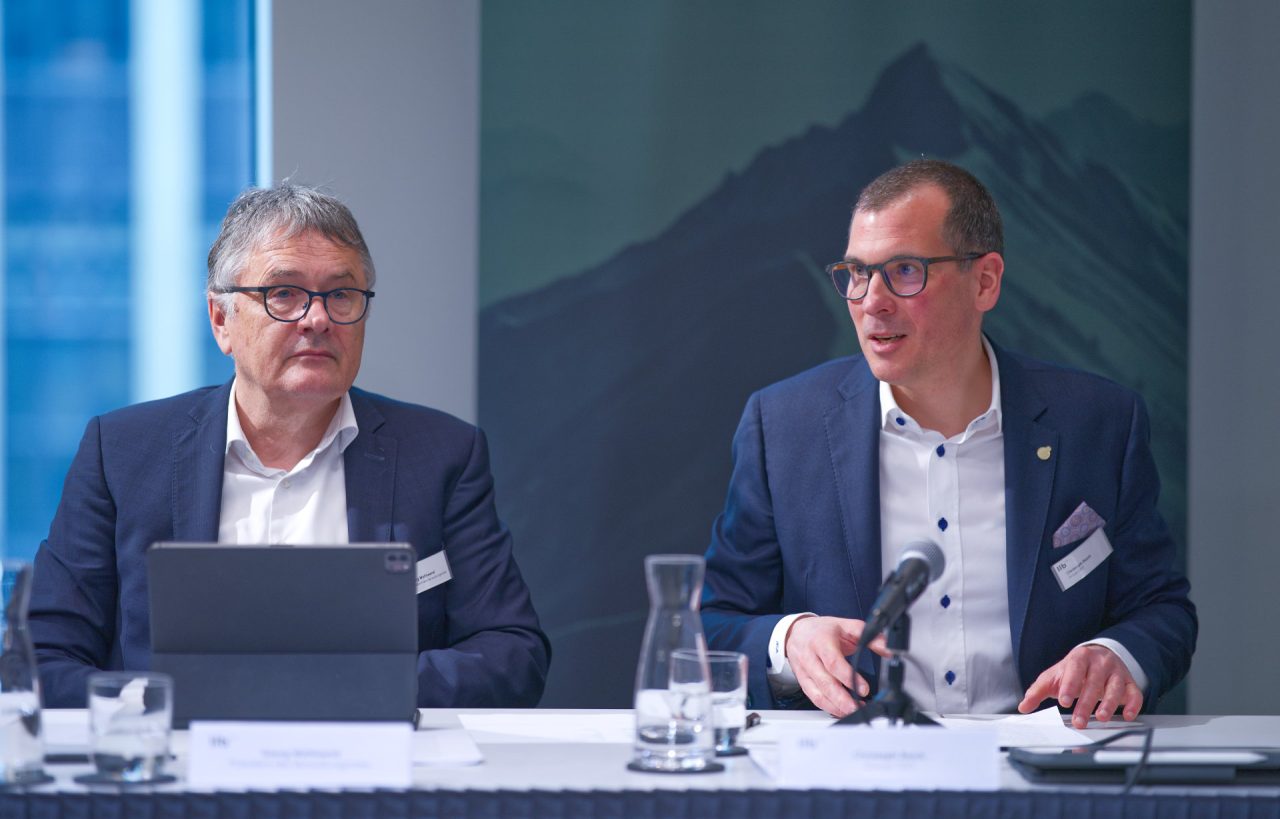 LLB Georg Wohlwend und Christoph Reisch