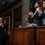 Zölle, Grenzschutz, Kulturkampf: Scharfe Töne bei Trumps Rede zur Lage der Nation