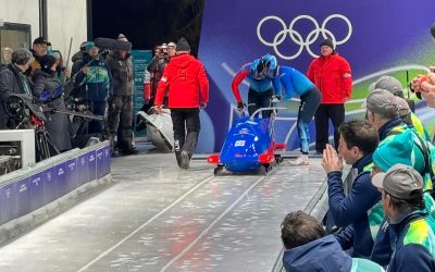 Unter Flutlicht fährt Martin Kranz so gut wie nie zuvor