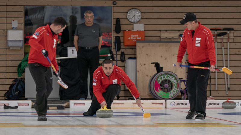 Team Liechtenstein beim Appenzeller Cup