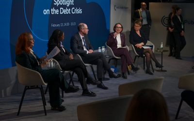 Schuldenkrise als globale Sicherheitsbedrohung