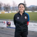 Eva Fasel vor dem ersten WM-Quali-Spiel der Frauen-Nationalmannschaft