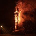 Liechtenstein feiert trotz Regen ein glühendes Funkenwochenende